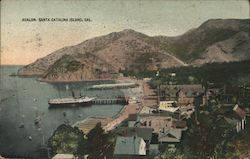 Santa Catalina Island Postcard