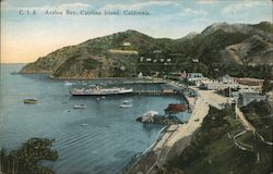 Acalon Bay Santa Catalina Island, CA Postcard Postcard Postcard