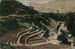 Amphitheater, Avalon Postcard