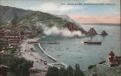 Avalon and Bay Postcard