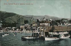 Glass Bottom Boat Santa Catalina Island, CA Postcard Postcard Postcard