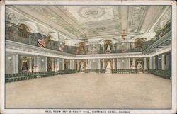 Ball Room and Banquet Hall, Morrison Hotel Postcard