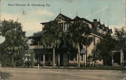 Hotel Belmont Postcard