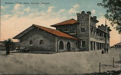 Southern Pacific Depot Postcard