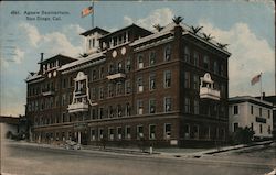 Agnew Sanitarium Postcard