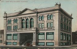 Elk's Hall Postcard