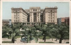 U.S. Grant Hotel Postcard