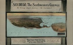 The Southwestern Gateway Postcard