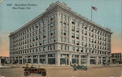 Spreckles Theatre Postcard