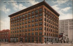 View of Judge Building Postcard