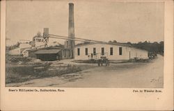 Howe's Mill Lumber Co. Hubbardston, MA Postcard Postcard Postcard