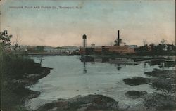 Iroquois Pulp and Paper Co. Thomson, NY Postcard Postcard Postcard