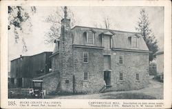 Carversville Mill Pennsylvania Postcard Postcard Postcard