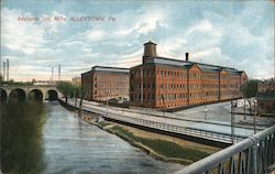 Adelaide Silk Mills Postcard