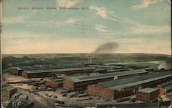 General Electric Works Postcard