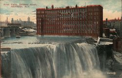 First Falls, Genesee River Postcard