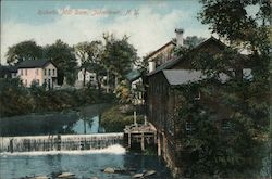 Ricketts Mill Dam Postcard