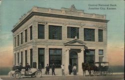 Central National Bank, Junction City, Kansas Postcard Postcard Postcard