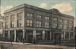 Public Library Junction City, KS Postcard Postcard Postcard