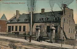 Chateau de Ramezay Postcard