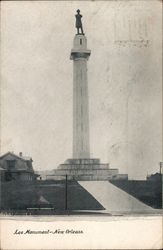 Lee Monument, New Orleans Louisiana Postcard Postcard Postcard