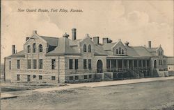 New Guard House, Fort Riley, Kansas Postcard Postcard Postcard