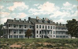 Hospital Postcard