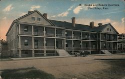 Cooks and Bakers Quarters Postcard