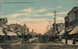 Main Street, looking South Postcard