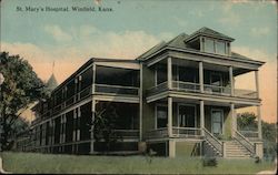 St. Mary's Hospital Postcard