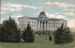 New Richardson Hall Postcard