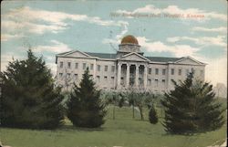 New Richardson Hall Postcard