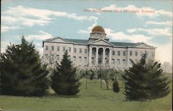 New Richardson Hall Postcard