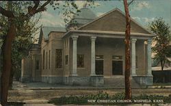 New Christian Church Postcard