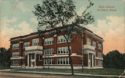 High School Postcard