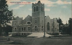 First M.E. Church Postcard