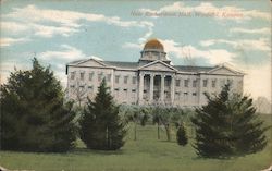 New Richardson Hall Winfield, KS Postcard Postcard Postcard