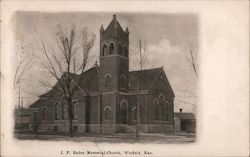 J.P. Baden Memorial Church Postcard