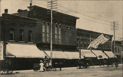 Roots Shoes Winfield, KS Postcard Postcard Postcard