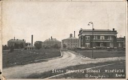 State Training School Winfield, KS Postcard Postcard Postcard