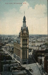 City Hall Postcard