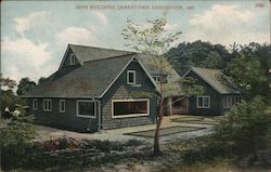 Iron Building, Jamestown Exposition 1907 Postcard