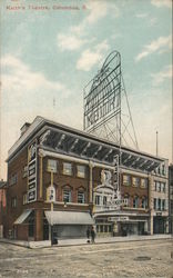 Keith's Theatre Columbus, OH Postcard Postcard Postcard