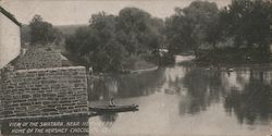 View of the Swatara Hershey, PA Postcard Postcard Postcard