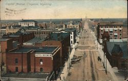 Capitol Avenue Postcard