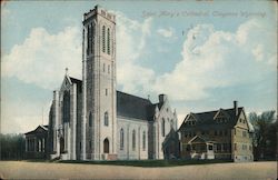 Saint Mary's Cathedral Postcard