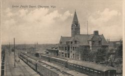 Union Pacific Depot Postcard