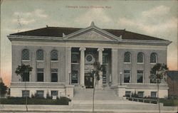 Carnegie Library Postcard