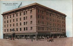 The Plains Hotel Postcard