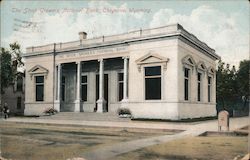 The Stock Growers National Bank Cheyenne, WY Postcard Postcard Postcard